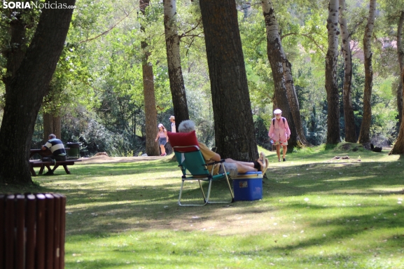 Sol, calor y quizá alguna tormenta para el último lunes de agosto