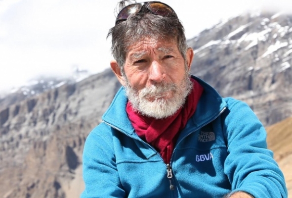 Carlos Soria, a los 86 años, vuelve al Manaslu para un nuevo reto en el Himalaya