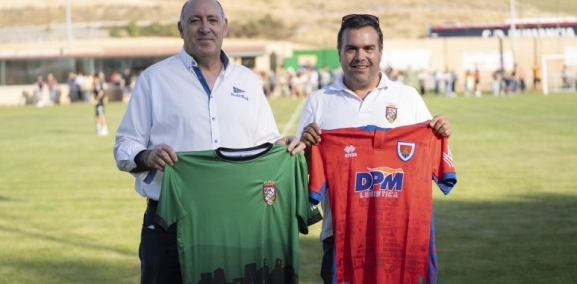 El C.D. Numancia y la S.D. Ágreda unen fuerzas gracias a un interesante convenio de colaboración