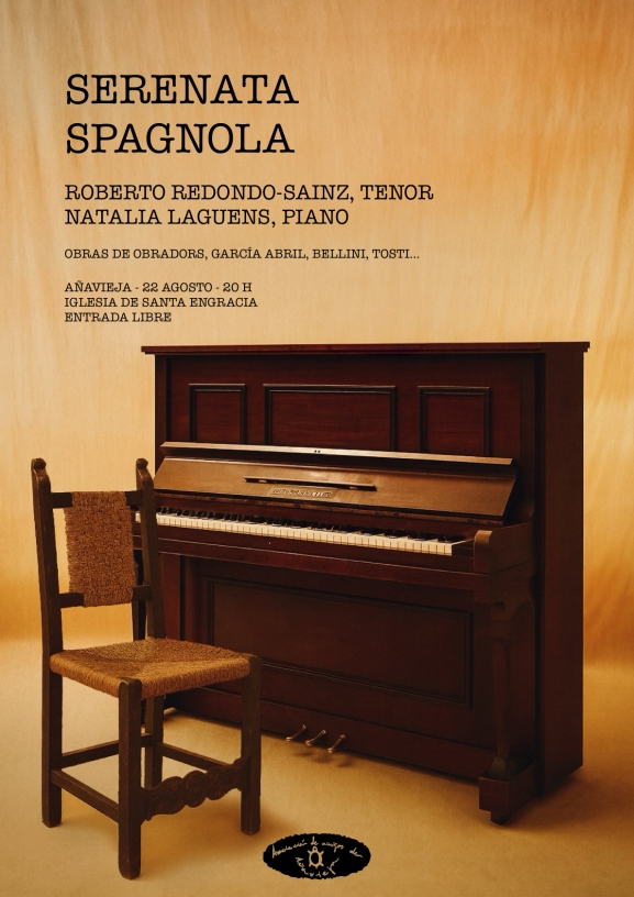 Concierto Serenata Spagnola hoy en Añavieja (Soria)