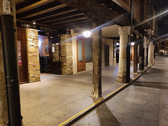 El Burgo de Osma: 25 plazas para movilidad reducida y líneas amarillas