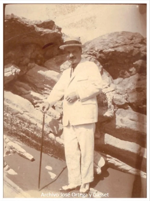 Ortega en Romanillos: revelan la identidad de su musa