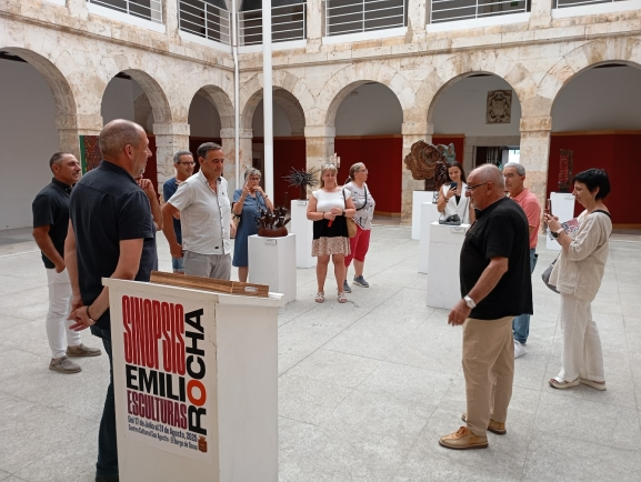 Prorrogada la exposición de Emilio Rocha en El Burgo de Osma