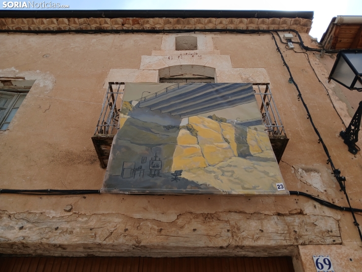 'Balconada' de Castillejo de Robledo 