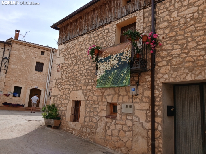 'Balconada' de Castillejo de Robledo 