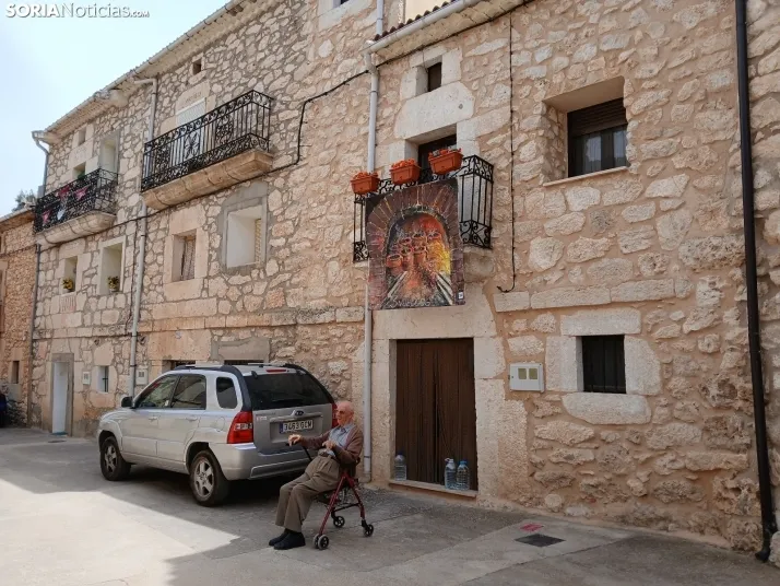 'Balconada' de Castillejo de Robledo 