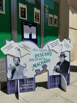 De batalla de rimas con Antonio Recio a frutero: las creaciones más originales con Machado como protagonista