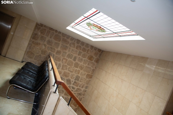 El Ayuntamiento de Almazán, al detalle. 