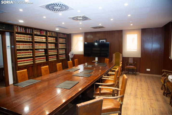 El Ayuntamiento de Almazán, al detalle. 