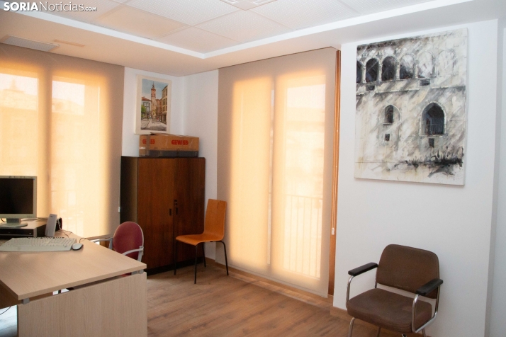 El Ayuntamiento de Almazán, al detalle. 