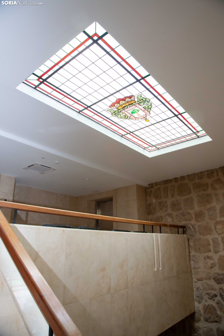 El Ayuntamiento de Almazán, al detalle. 