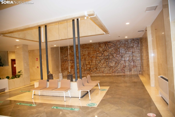 El Ayuntamiento de Almazán, al detalle. 