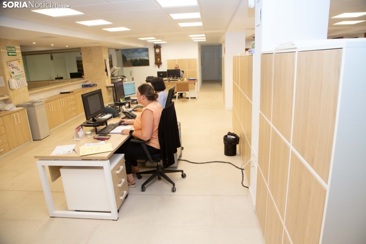 El Ayuntamiento de Almazán, al detalle. 