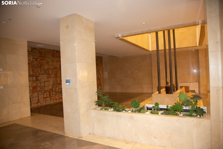 El Ayuntamiento de Almazán, al detalle. 