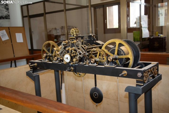 El Ayuntamiento de Almazán, al detalle. 