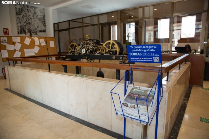 El Ayuntamiento de Almazán, al detalle. 