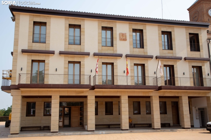 El Ayuntamiento de Almazán, al detalle. 