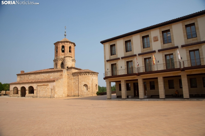 El Ayuntamiento de Almazán, al detalle. 