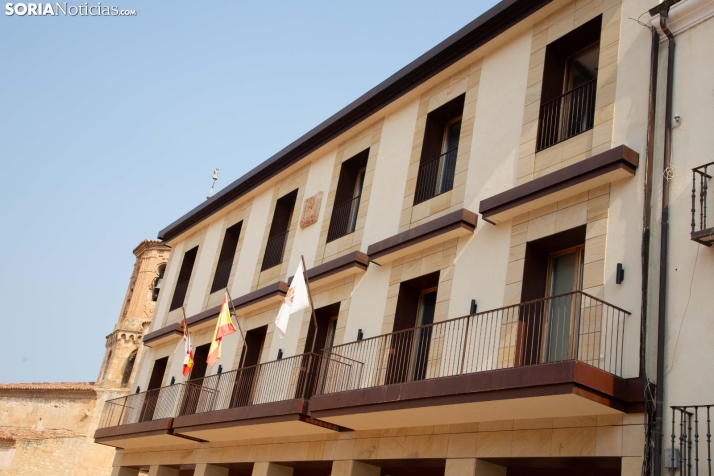 El Ayuntamiento de Almazán, al detalle. 