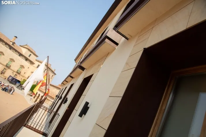 El Ayuntamiento de Almazán, al detalle. 