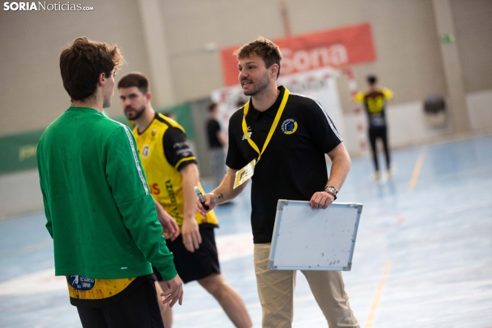 Castellarnau sueña con su BM Soria: Hemos conformado un equipo con mucho talento