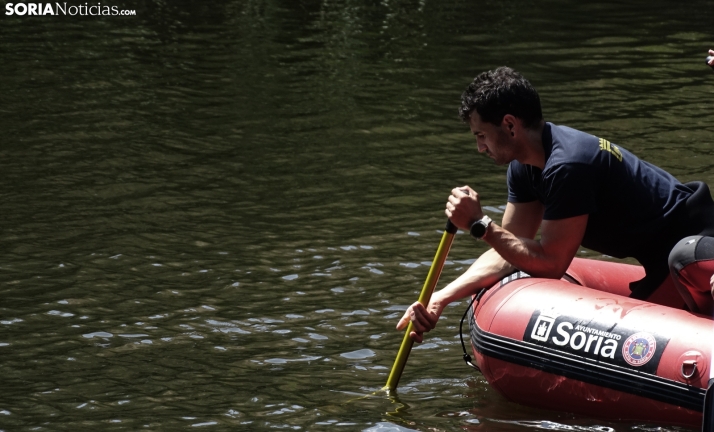 AMPLIACIÓN | Hallado el bañista desaparecido en el pantano