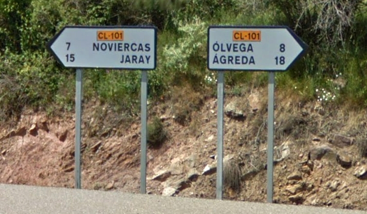 Casi medio millón de euros a mejorar la señalización de las carreteras de Castilla y León en Soria