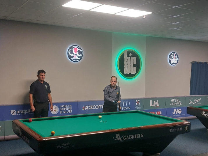 Carlos Cortés, entre los 16 mejores en el prestigioso campeonato de Quillas en Chequia