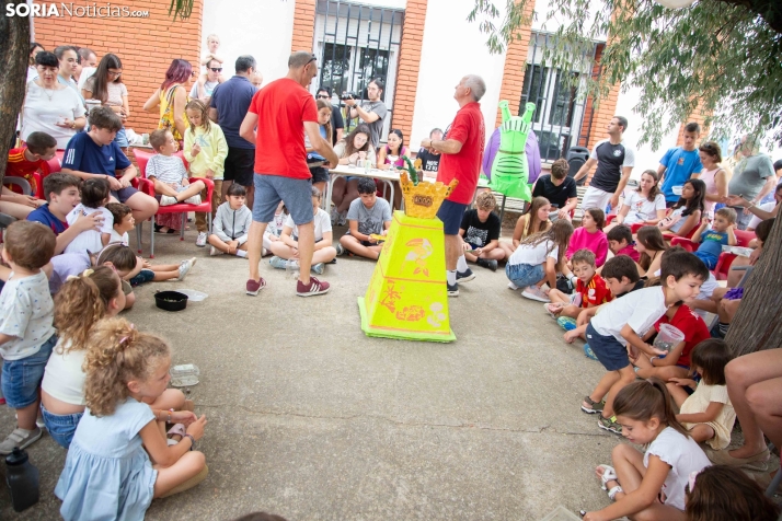 Carrera de caracoles de Peroniel