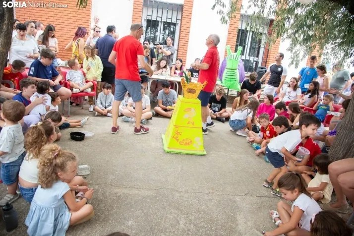 Carrera de caracoles de Peroniel