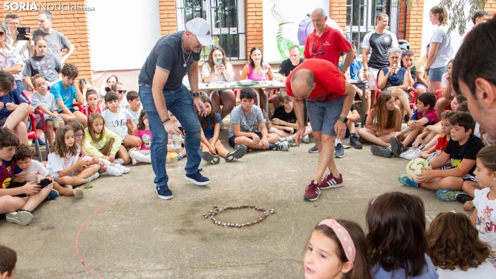 Carrera de caracoles de Peroniel