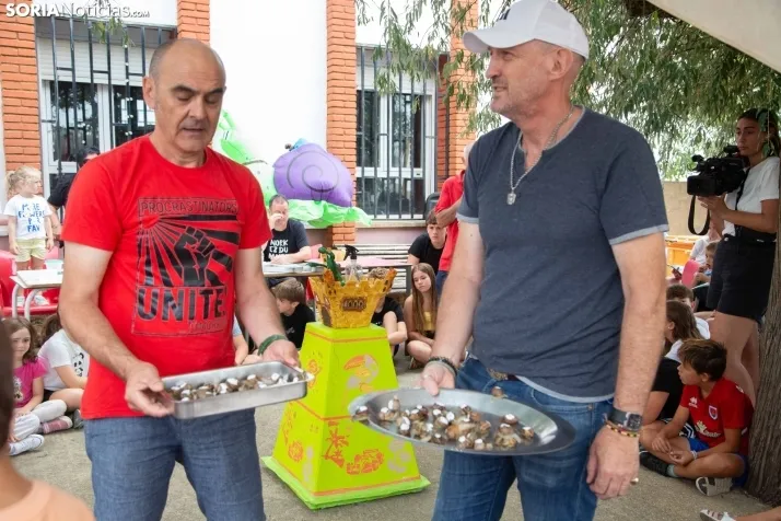 Carrera de caracoles de Peroniel