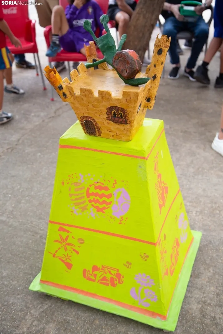 Carrera de caracoles de Peroniel