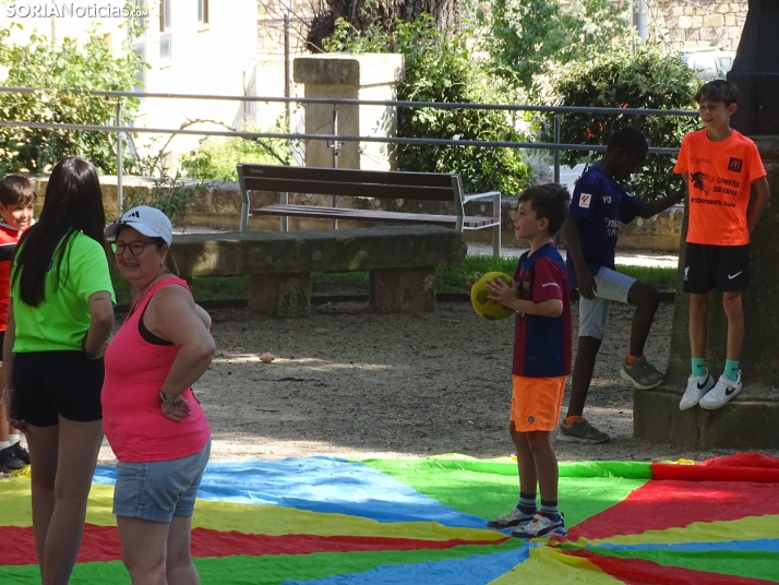 Una imagen de la tarde lúdica de este martes. /PC