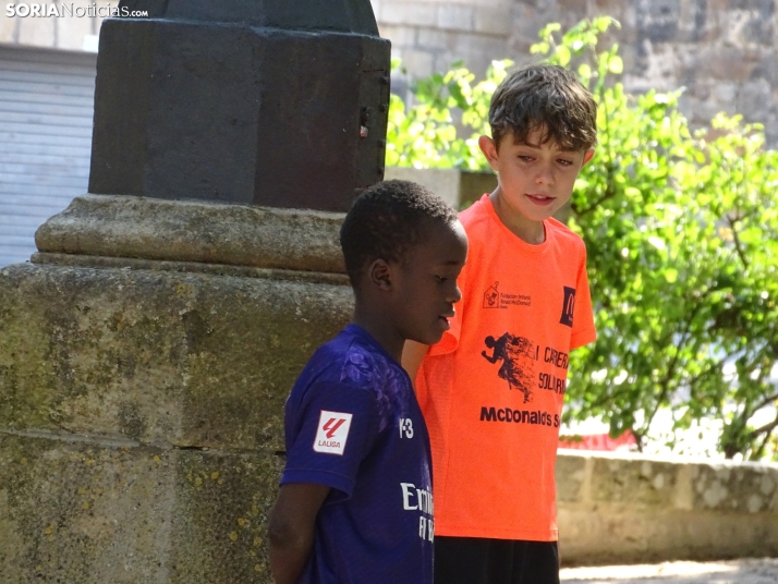 Una imagen de la tarde lúdica de este martes. /PC