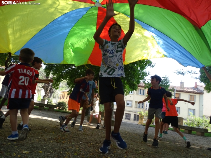 Una imagen de la tarde lúdica de este martes. /PC