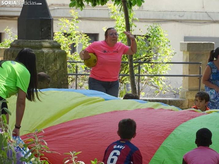 Una imagen de la tarde lúdica de este martes. /PC