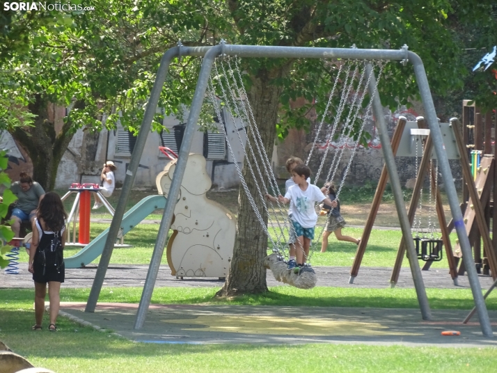 Imagen de las orillas del Duero este 14 de agosto. /PC