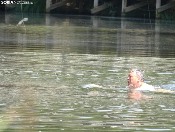 Imagen de las orillas del Duero este 14 de agosto. /PC