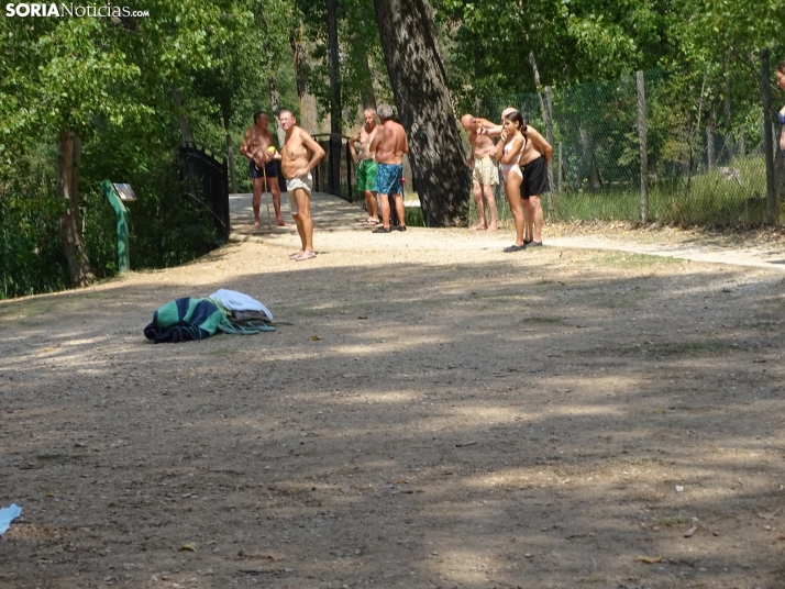 Imagen de las orillas del Duero este 14 de agosto. /PC