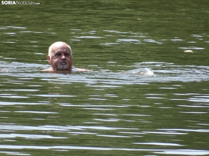 Imagen de las orillas del Duero este 14 de agosto. /PC