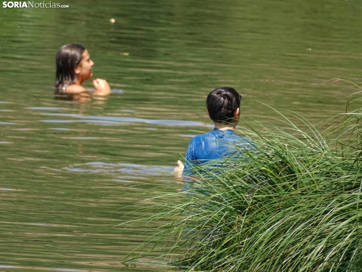 Imagen de las orillas del Duero este 14 de agosto. /PC