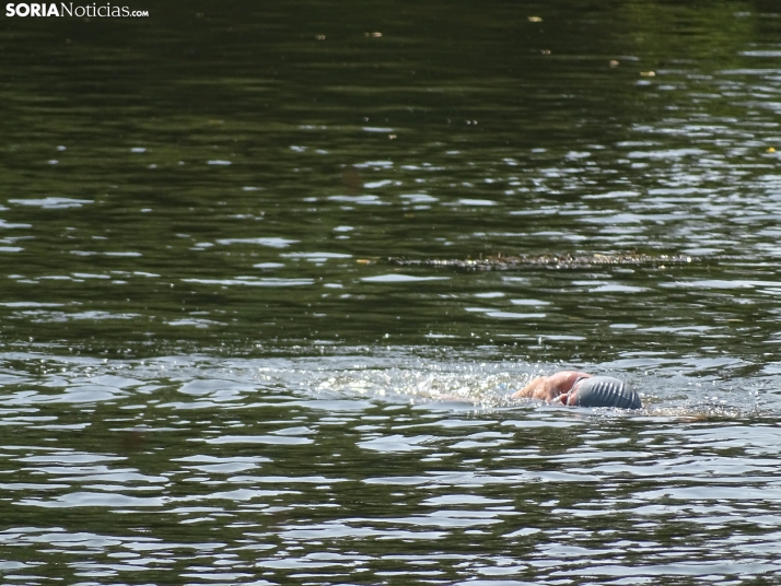 Imagen de las orillas del Duero este 14 de agosto. /PC
