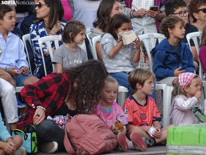 Una imagen de la representación hoy. /PC