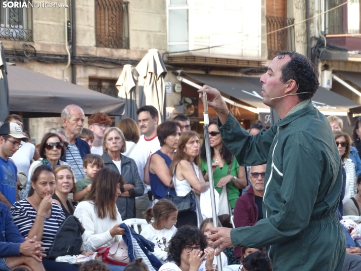 Una imagen de la representación hoy. /PC