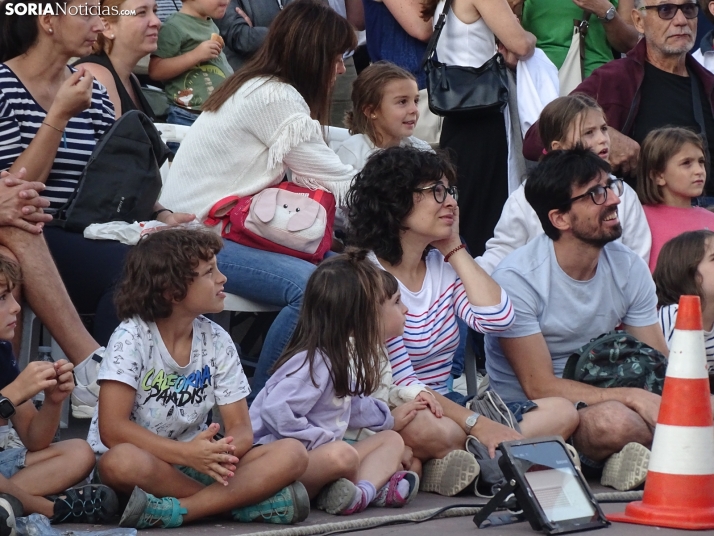 Una imagen de la representación hoy. /PC