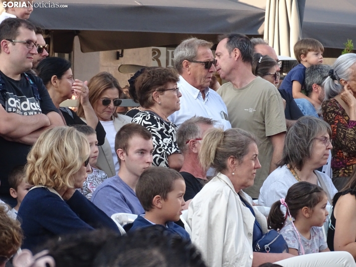 Una imagen de la representación hoy. /PC