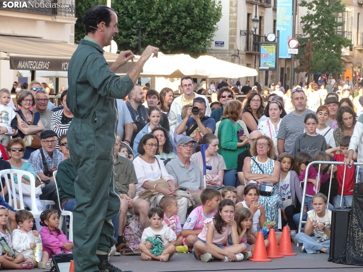 Una imagen de la representación hoy. /PC