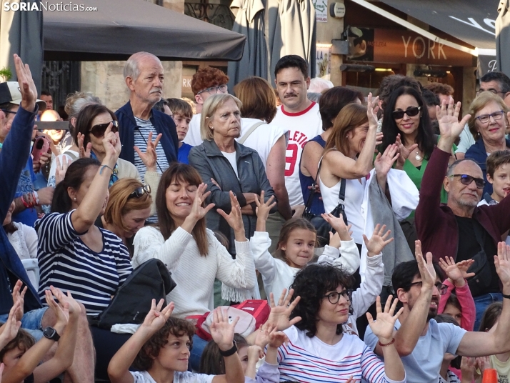 Una imagen de la representación hoy. /PC