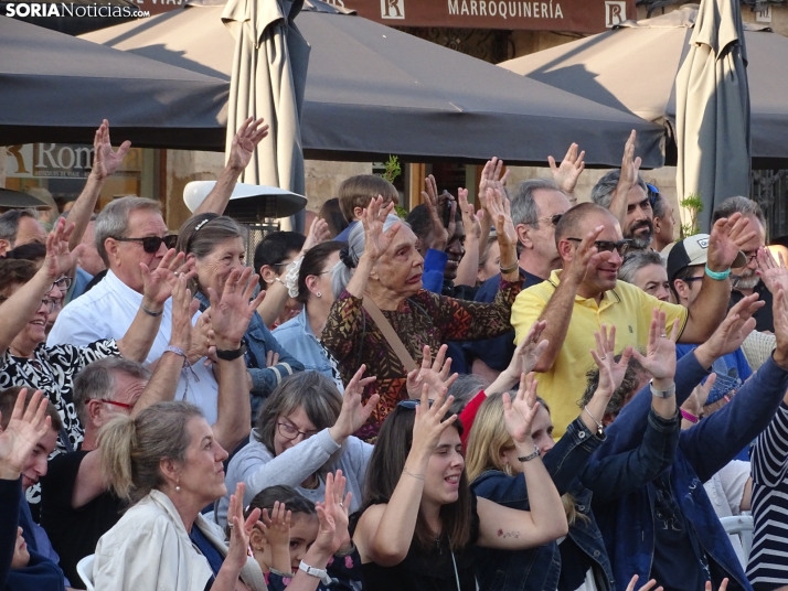 Una imagen de la representación hoy. /PC